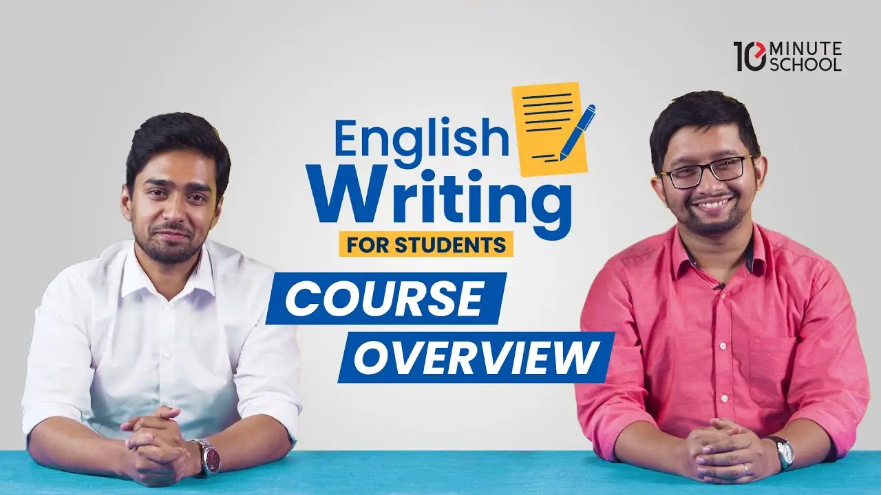 10 Minute School English Writing for Students Course