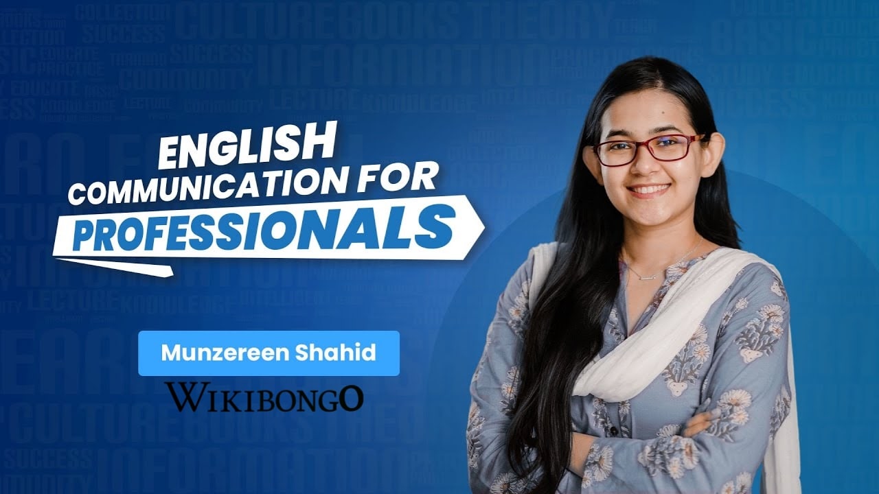 English Communication for Professionals Course