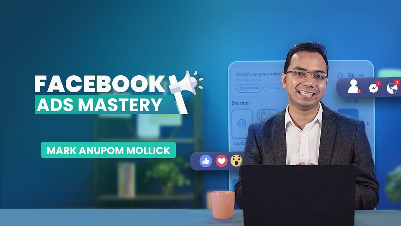 10 minute school Facebook Ads Mastery course