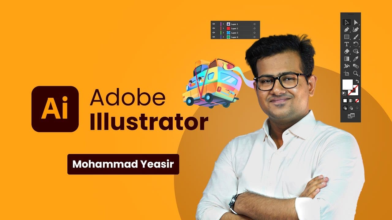 10 Minute School Adobe Illustrator Course