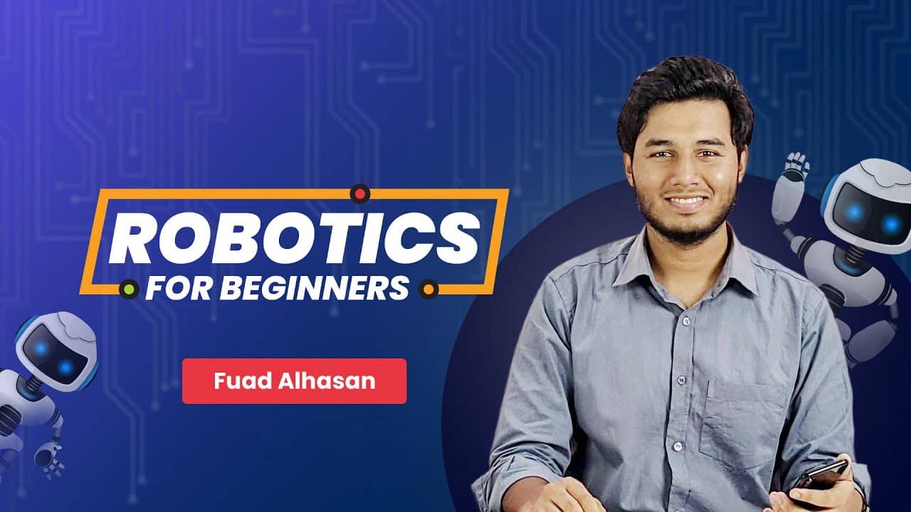10 Minute School Robotics for Beginners Course