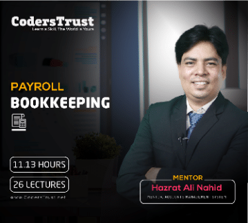 Coderstrust Payroll Bookkeeping Course
