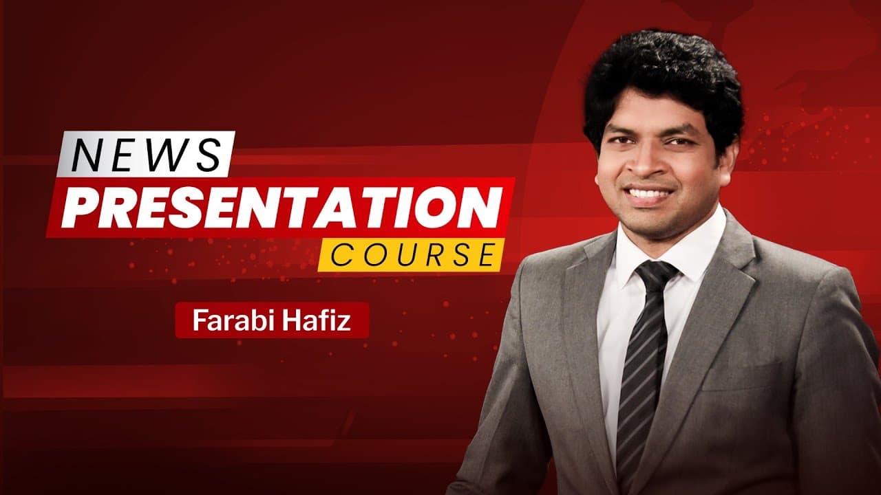 10 Minute School News Presentation Course by Farabi Hafiz